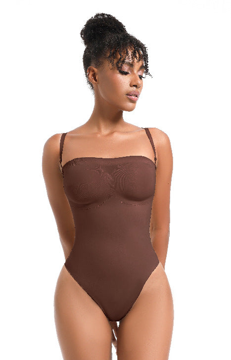Seamless Shaper Tights & Belly Control Corset Jumpsuit