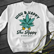 Korean Style Loose Casual Graphic Crewneck Sweatshirt