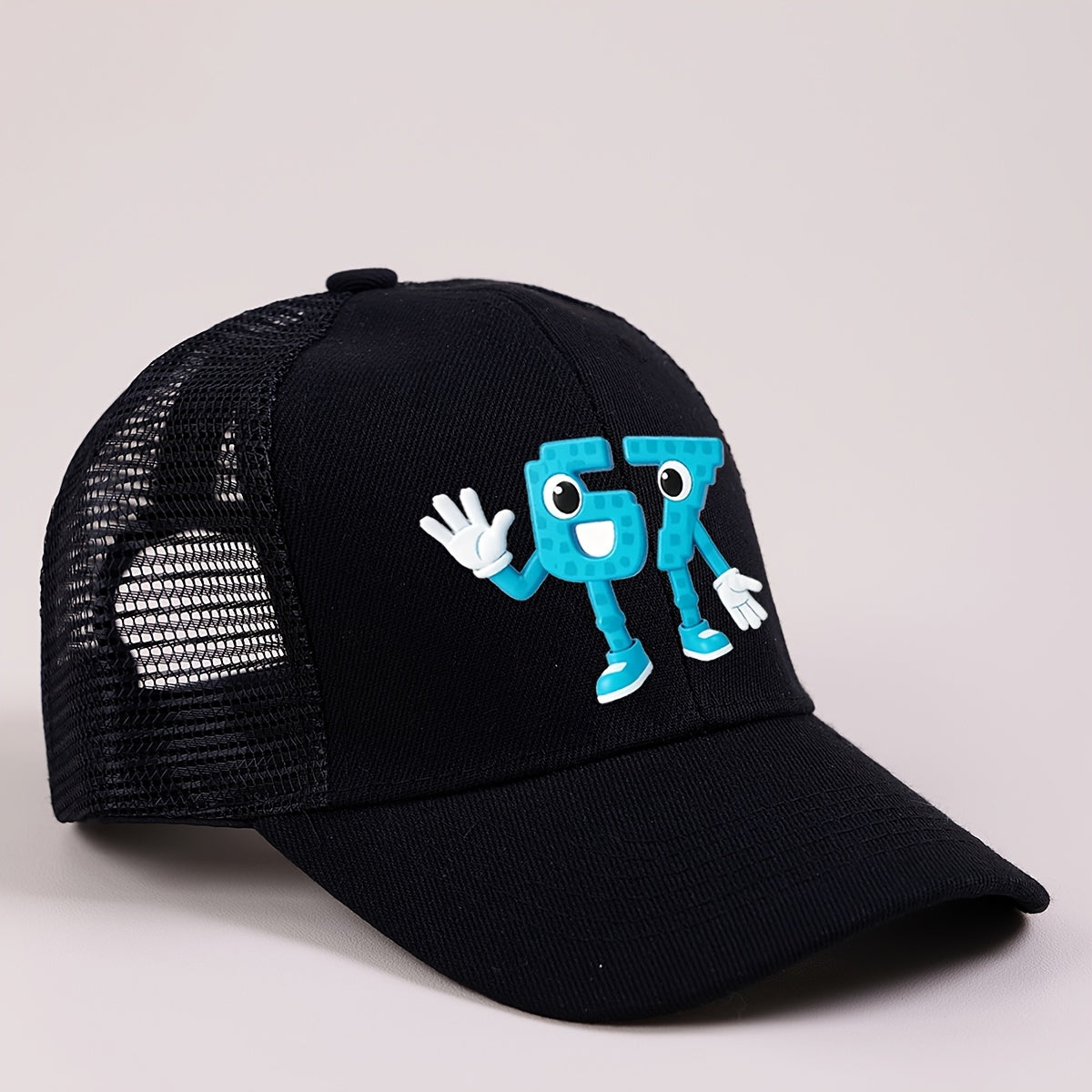 Unisex Baby Baseball Hat, Lightweight and Breathable, Adjustable for Ages 3-8 Years