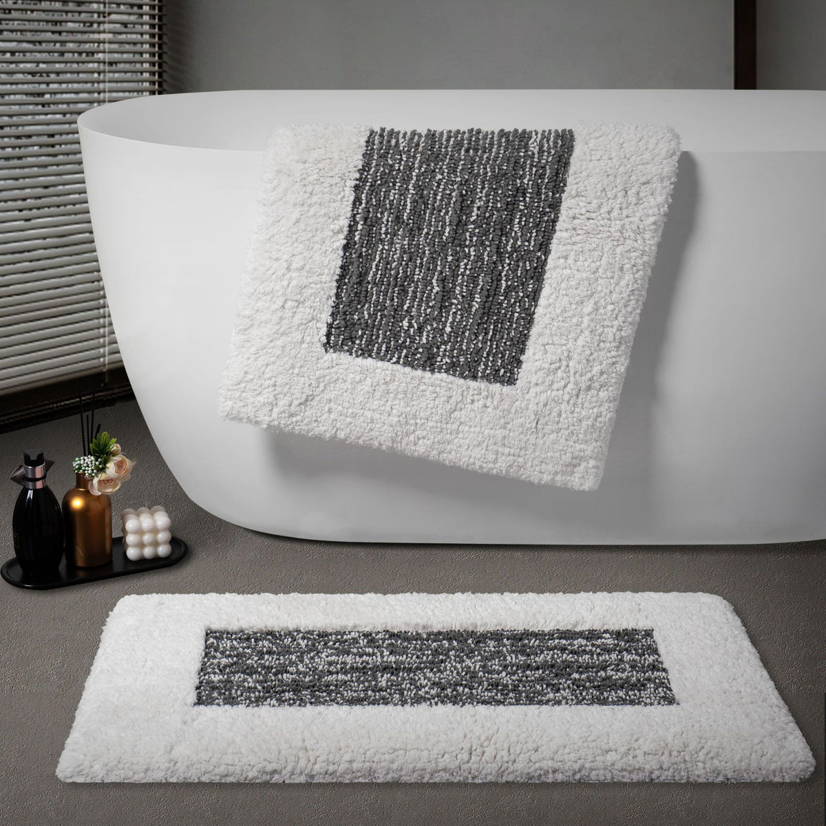 Thickened Machine-washable Cotton Doormat for Home Use
