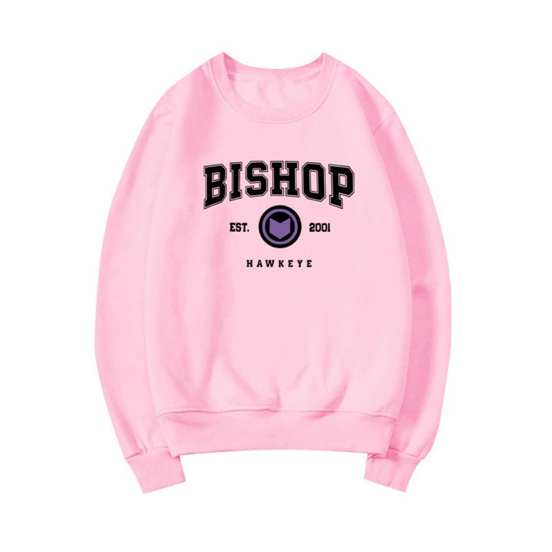 Bishop 2001 Graphic Hip-Hop Hoodie Streetwear Sweatshirt