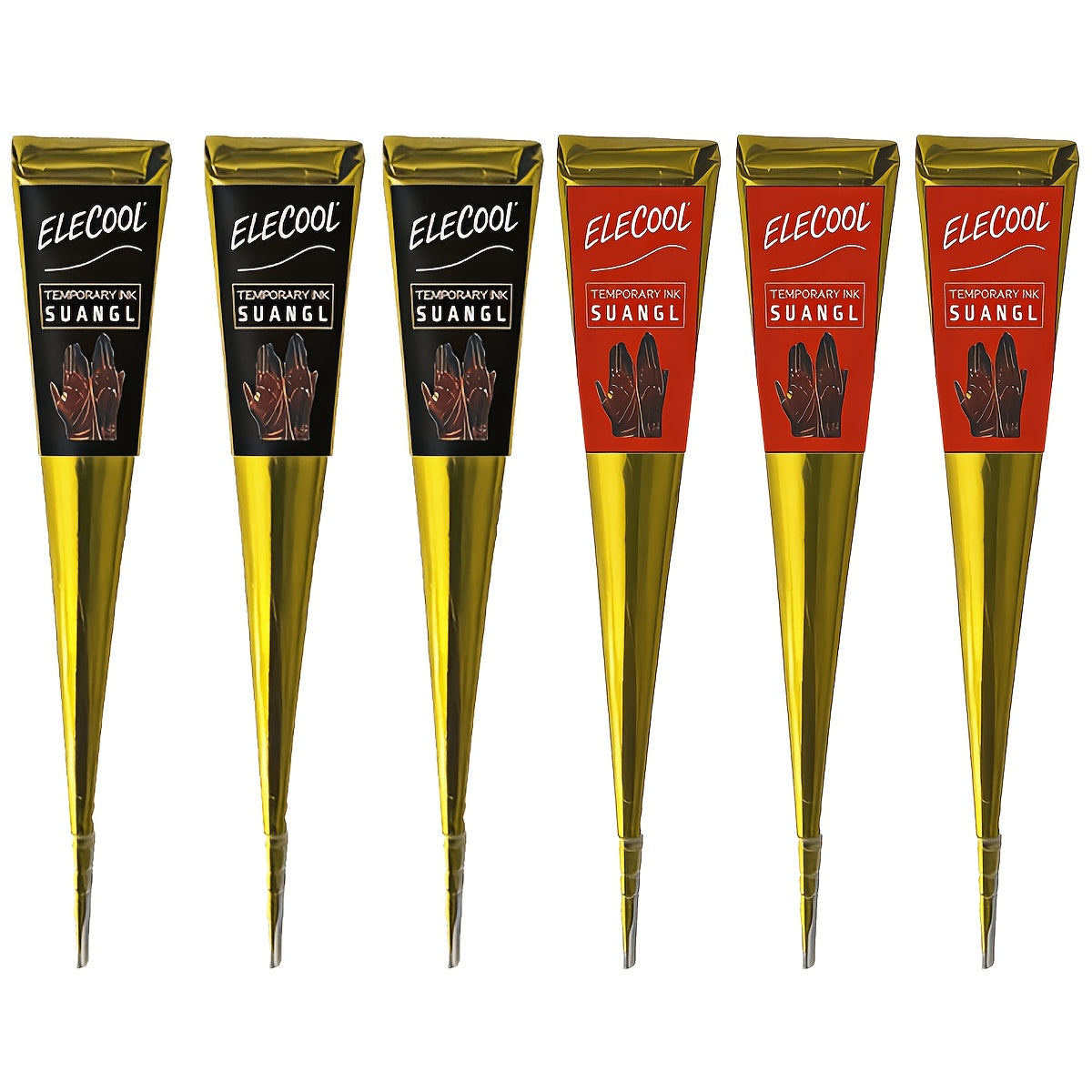 Color Tattoo Transfer Gel – Multi‑Color Temporary Body Art Kit