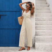 Minimalist Resort Jumpsuit | Sleek & Comfortable Style