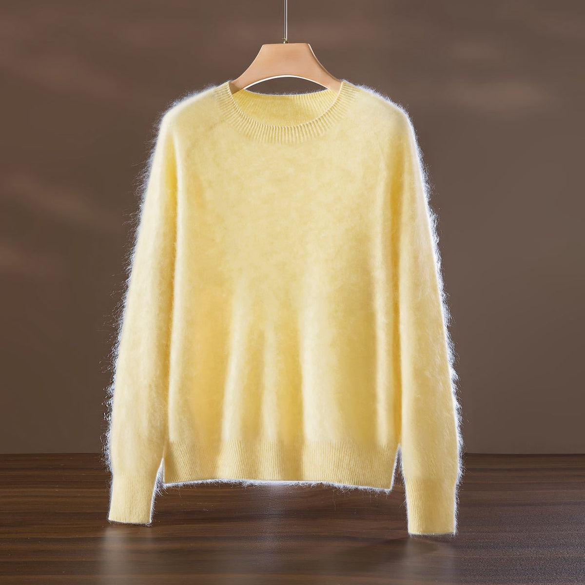 Womens Loose Warm Soft and Fluffy Autumnwinter Fleece Top