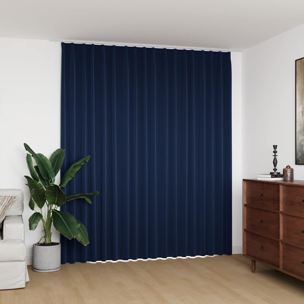 Blackout Curtain with Hooks Blackout Curtain with Hooks