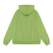 Vintage Plush Hoodie Autumn Winter Couple High Street Pullover