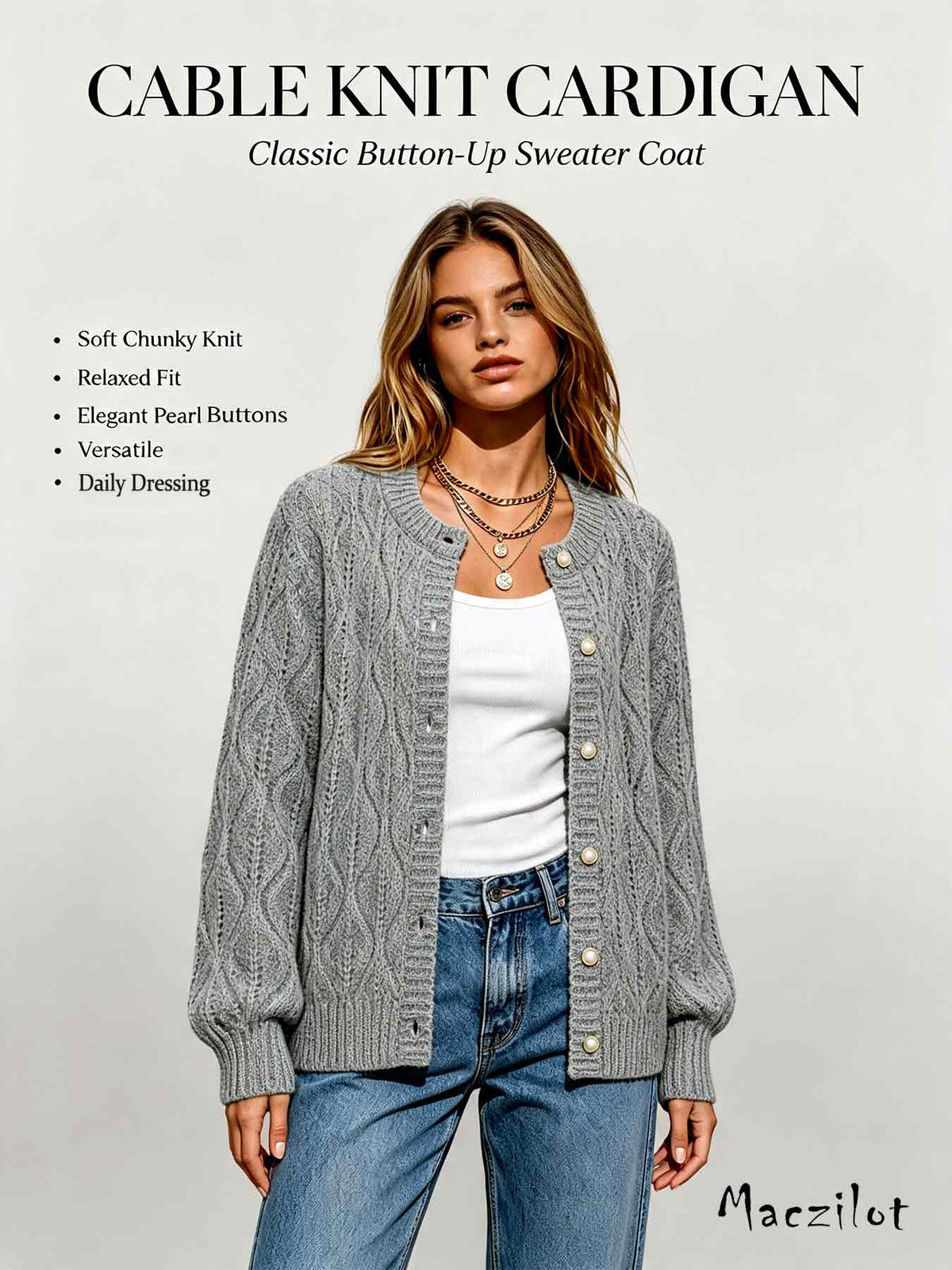 Soft Wool Blend Elastic Long Sleeve Shirt Anti-shrink Elegant Daily Wear for Ladies