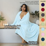 Towels Set 4pcs Towels Set includes 1pc Extra Large Towel and 3pcs Hand Towels Multifunctions, Wash Cloths