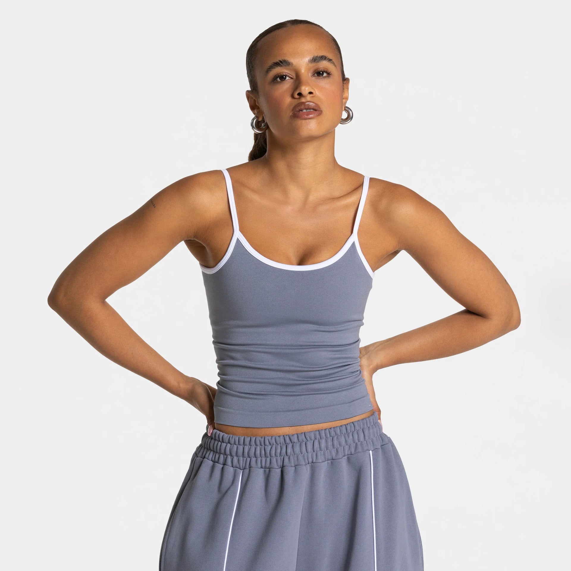 Women's Seamless Beautiful-Back Yoga Sports Tank Top