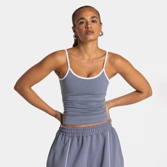 Women's Seamless Beautiful-Back Yoga Sports Tank Top