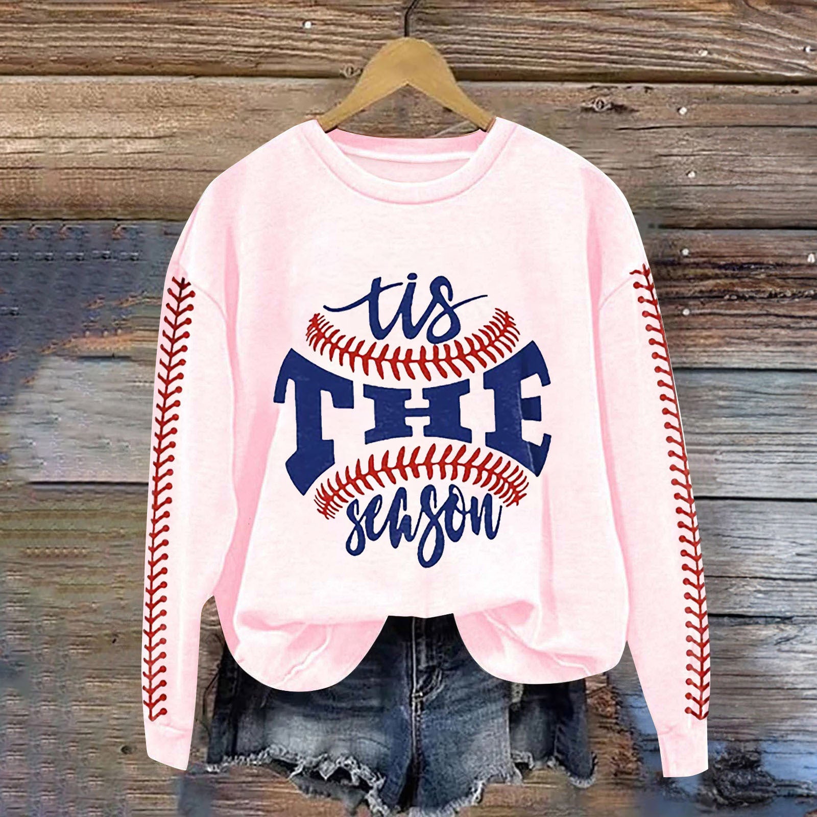 Cozy Unisex Letter Print Pullover Sweatshirt