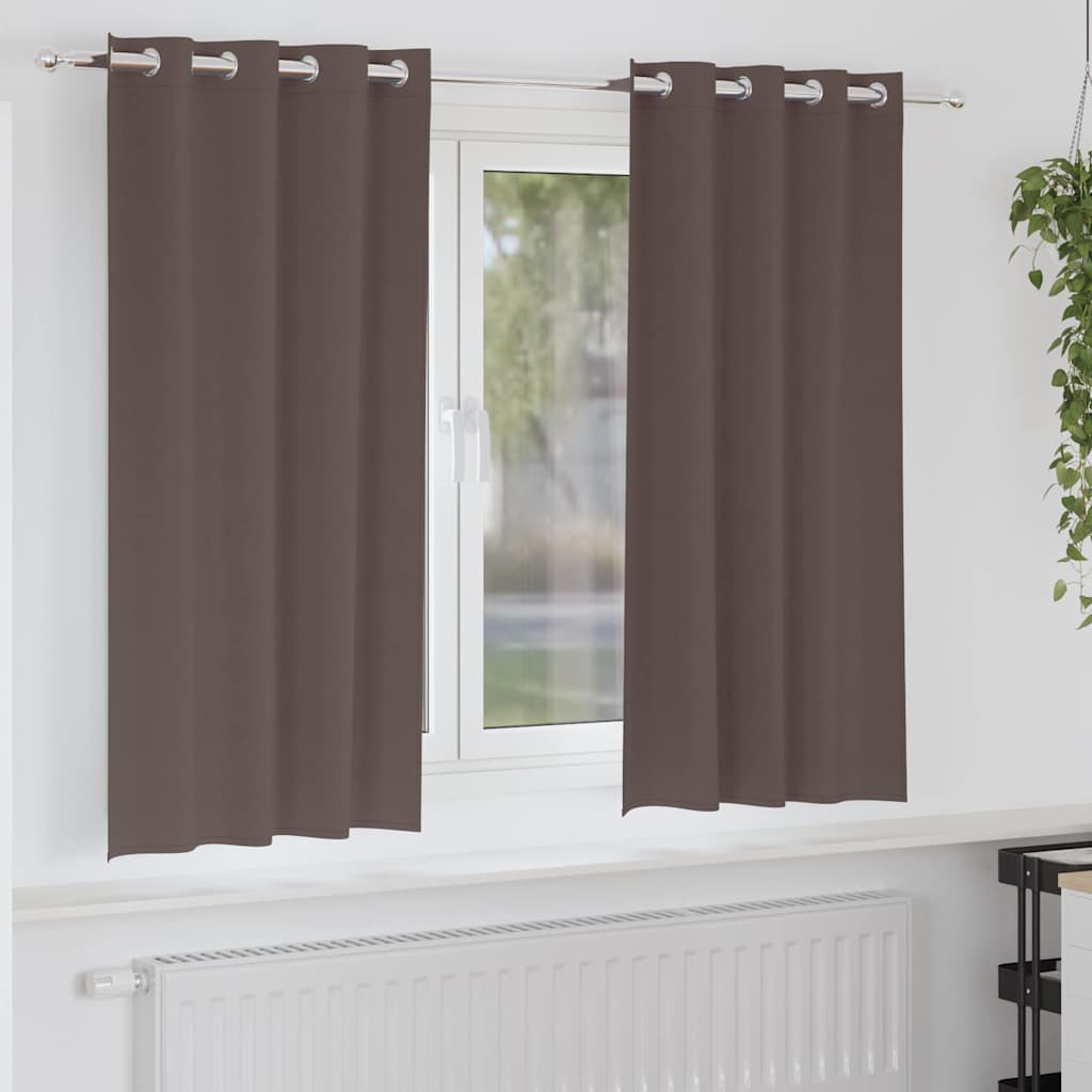 Blackout Curtains with Polyester Fabric