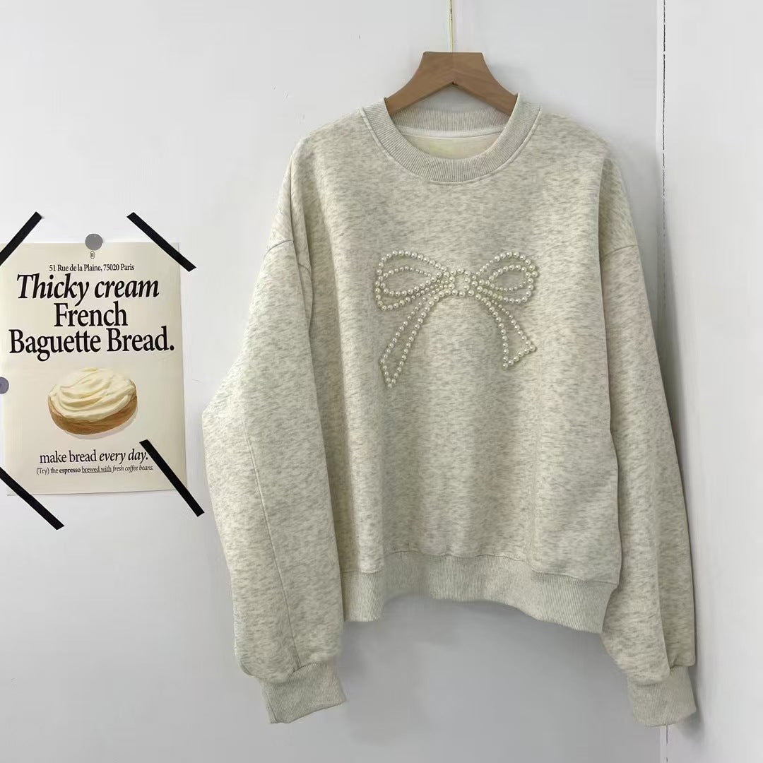 Chic Geometric Oversized Winter Sweater