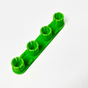 1/4" Quick‑Connect Pressure Washer Nozzle Holder and Organizer for Gun and Wand