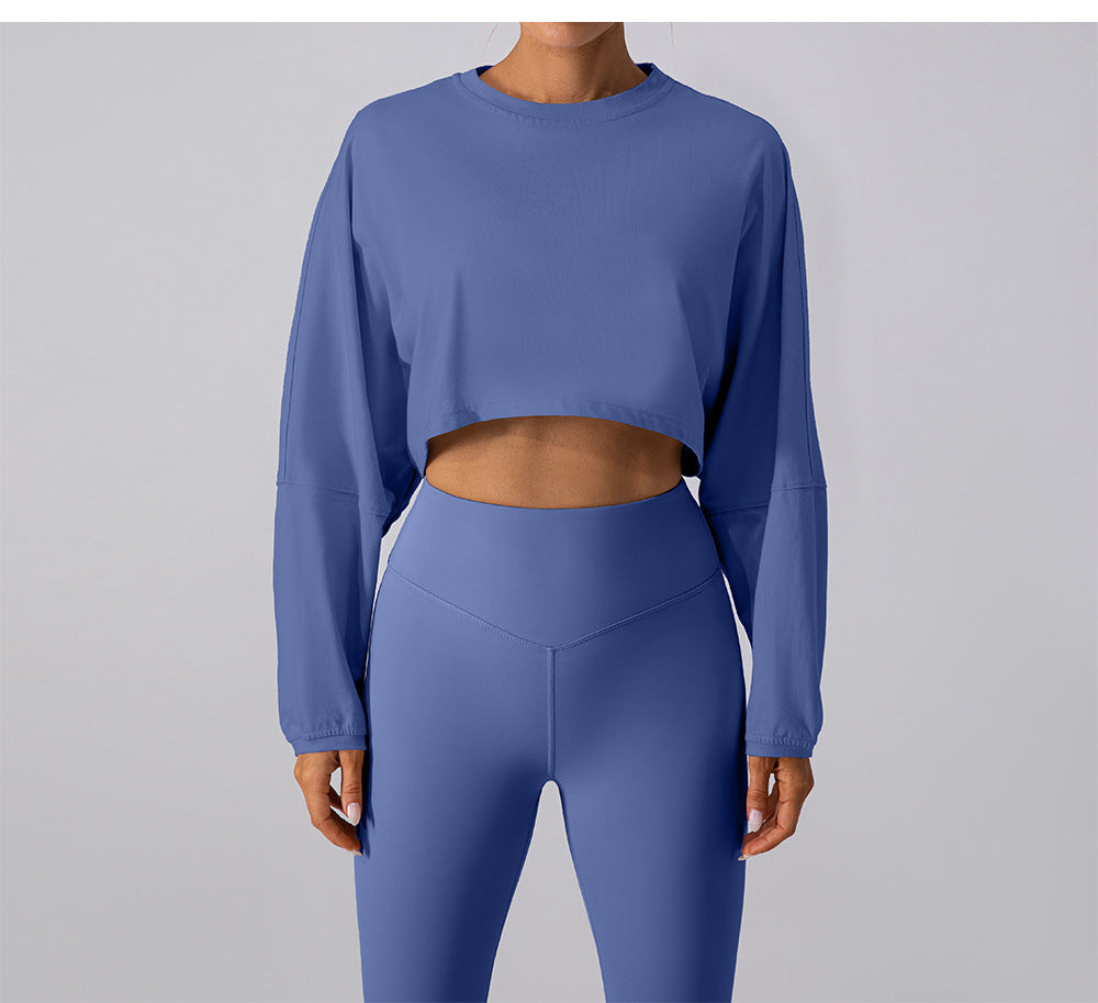 Women's Long Sleeve Yoga & Sports Top