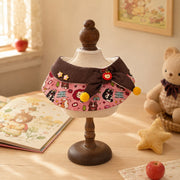 Protect Your Pet's Clothes with Adorable Bow-Knot Bibs
