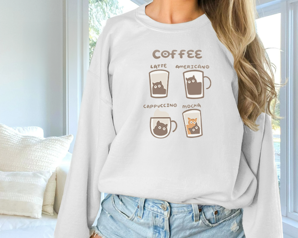 Women's Cozy Solid Color Long Sleeve Sweatshirt