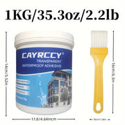 Clear Super Strong Sealant – 35 Oz Invisible Anti-Leakage Adhesive Coating