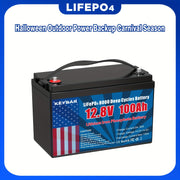 12V 100Ah LiFePO4 Battery, Built-in 100A BMS With Low-Temp Protection, Group 31 Deep Cycle Lithium Battery, Up To 8000-15000 Cycles, Perfect For Trolling Motor, RV, Solar Power, Off-Grid, Marine