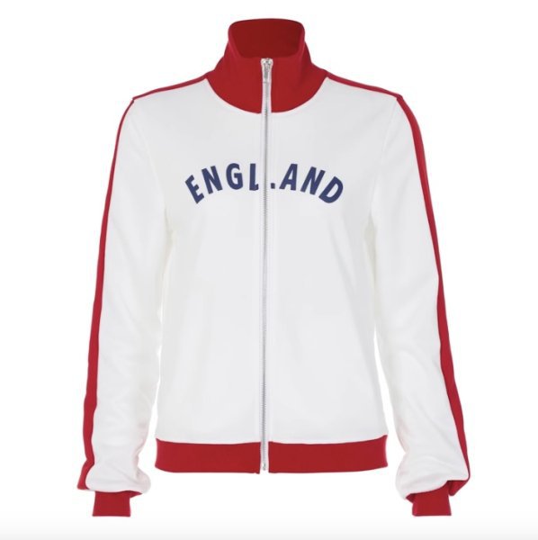Contrast Color Streetwear Zip Hoodie for Women