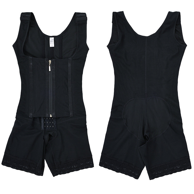 Women's Steel Boned Full Body Shaper & Tummy Control Corset