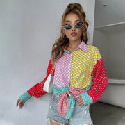 Women's Fashion Design Niche Temperament Shirt
