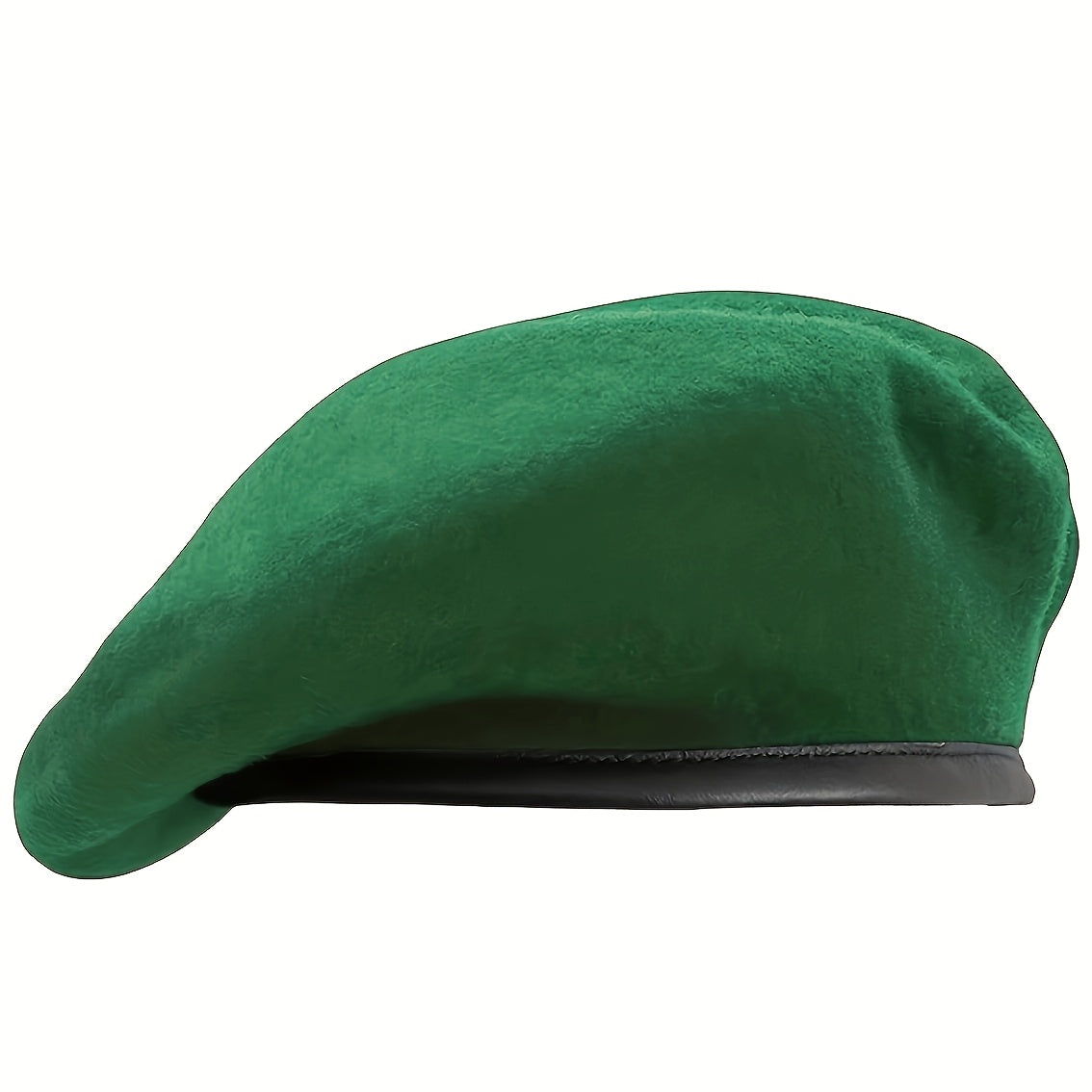 Velvet Military Beret – US Army Style Unisex