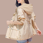 Women's Lightweight Breathable Sun Protection Hoodie