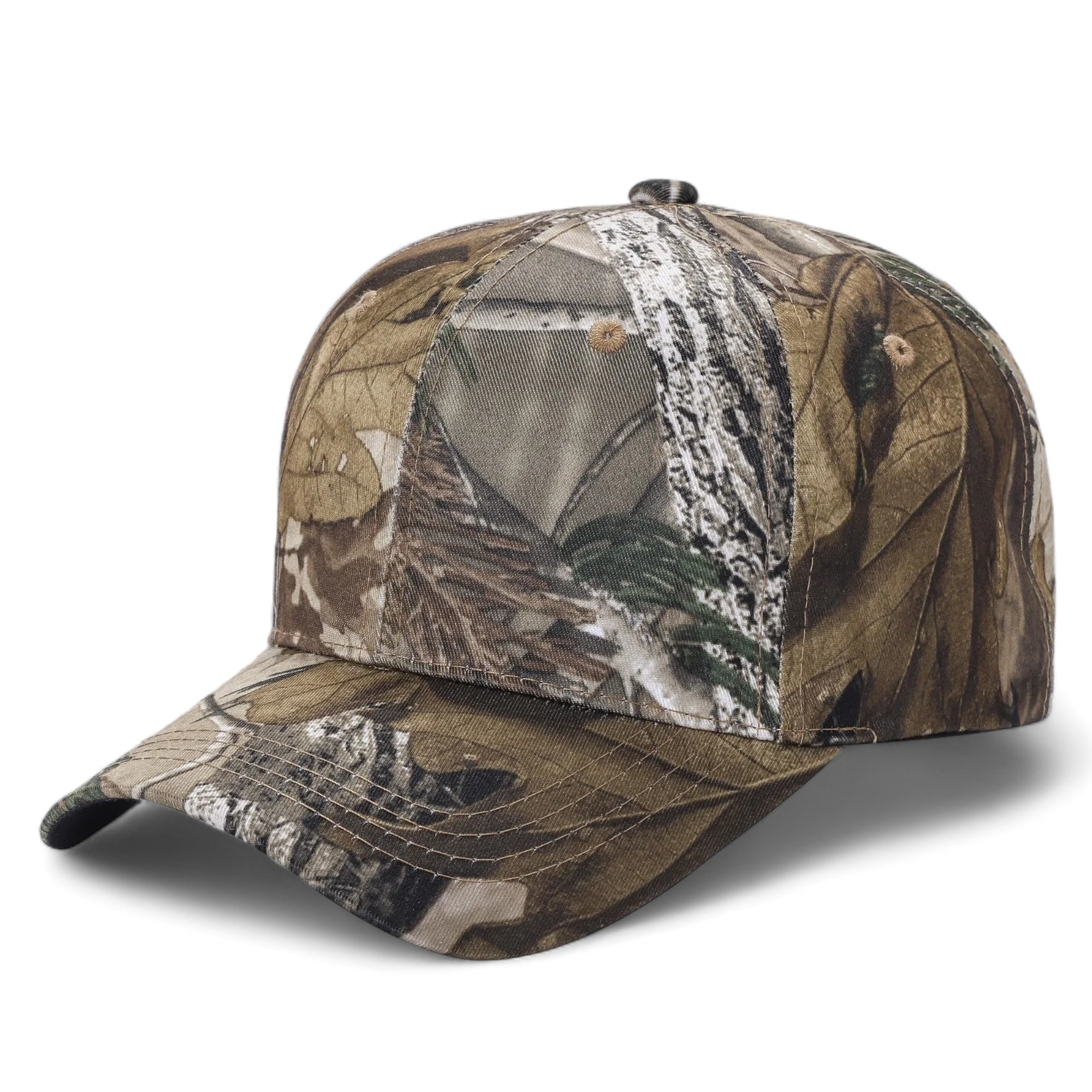 Unisex Premium Adjustable Baseball Cap – Solid Plain Color with Curved Visor
