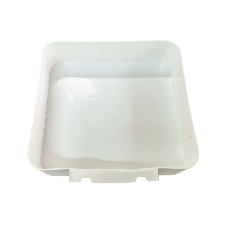 Heavy‑Duty Washing Machine Drain Pan Replacement Funnel – Multi‑Functional Plastic Drain Accessory