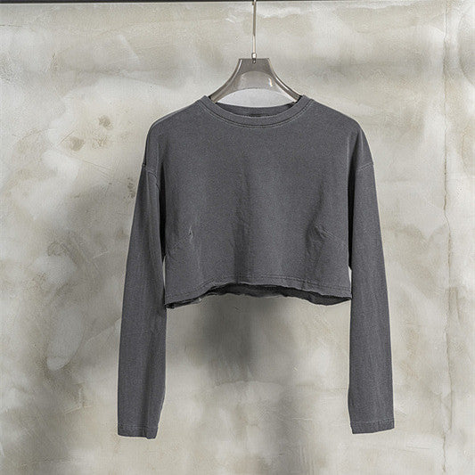 Cotton Short Long Sleeve Loose Tide Brand Women T