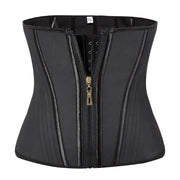 Hourglass Women's Sports Girdle Belly Band with Zipper