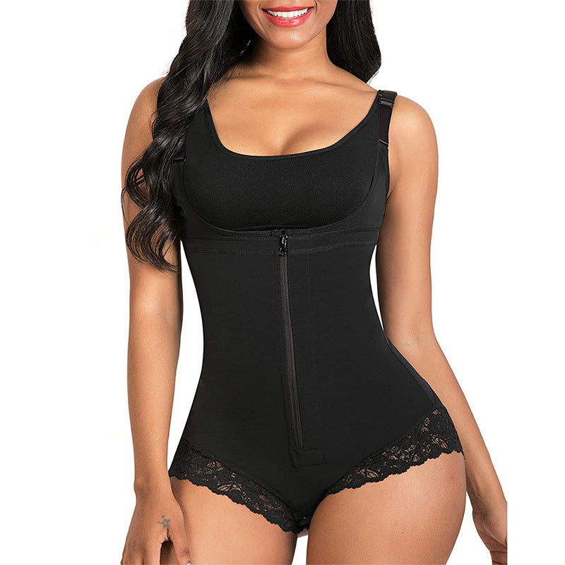 Seamless Body Shaping Hip-Lift Corset for Women