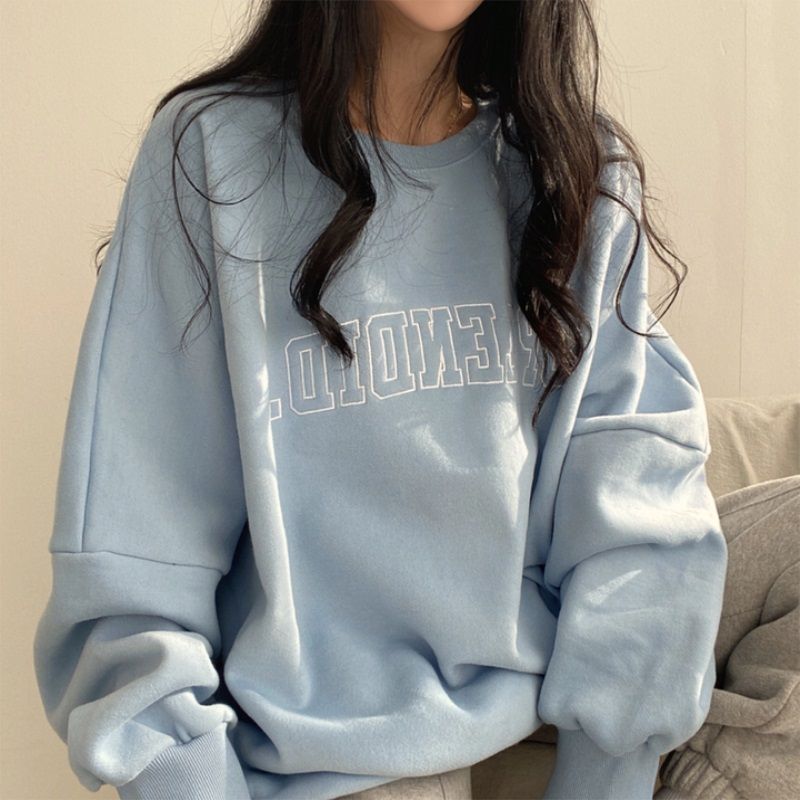 Cozy Fleece-Lined Long Winter Sweater for Women