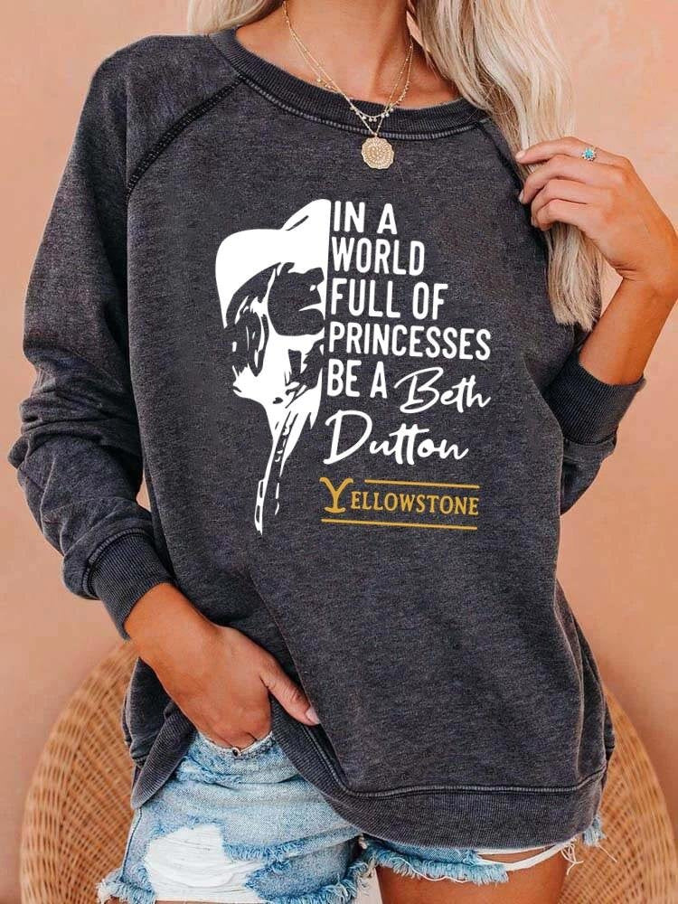 Bold 3D Print Streetwear Women's Pullover Hoodie