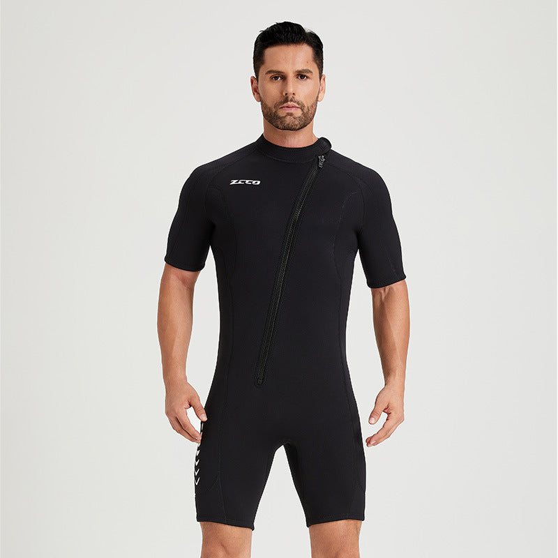 Thickened Warm-keeping And Cold-proof Surfing Suit Dive Skin