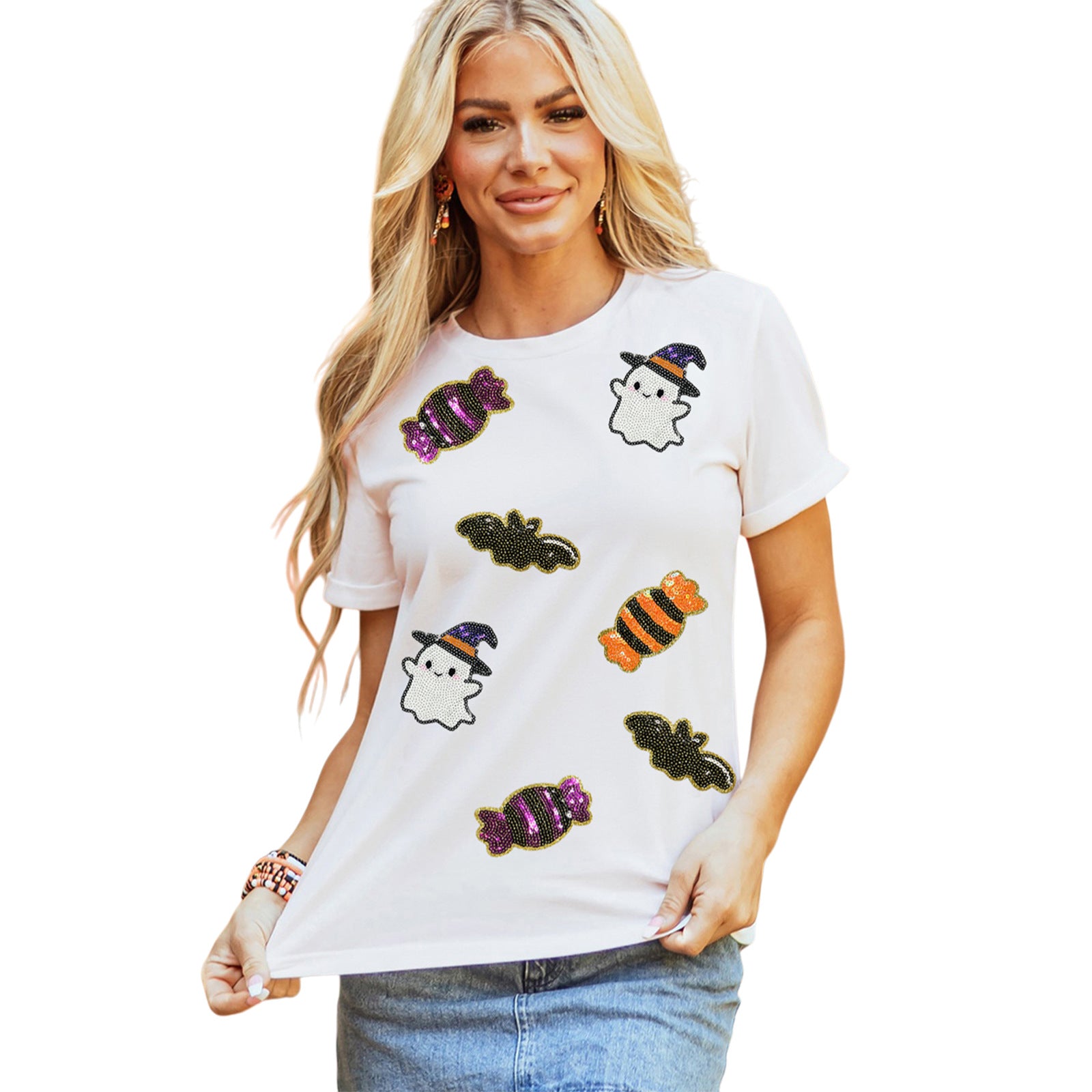 Comfortable Solid Color Short‑Sleeve T‑Shirt – All‑Day Wear