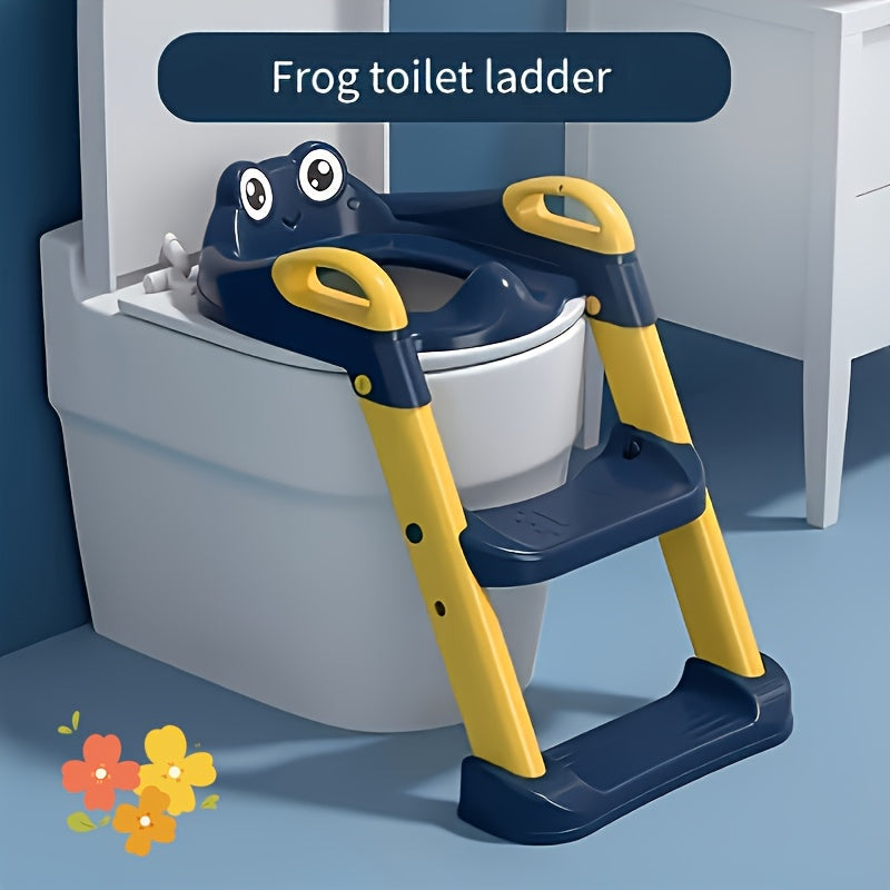 Kids Step Stool and Toilet Seat Trainer