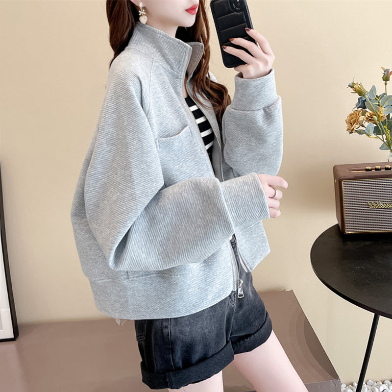 Cozy Slouchy Open-Front Casual Cardigan Top