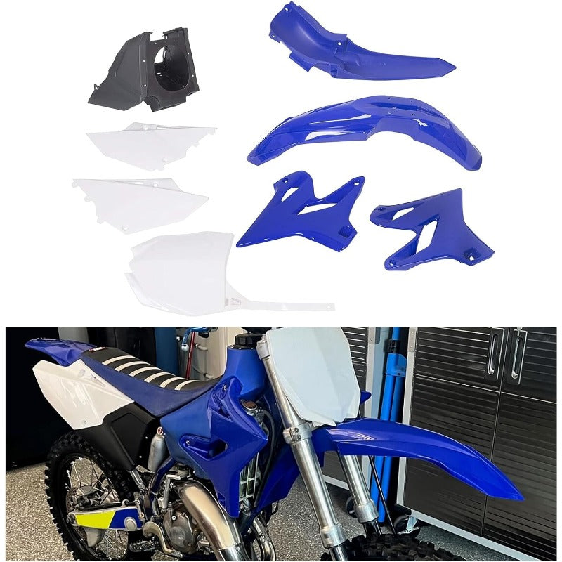 Yamaha YZ Motorcycle Plastic Restyle Kit (2002–2020 Models)