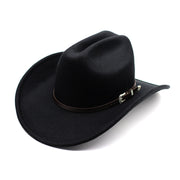 Statement Big Brim Woolen Hat for Women
