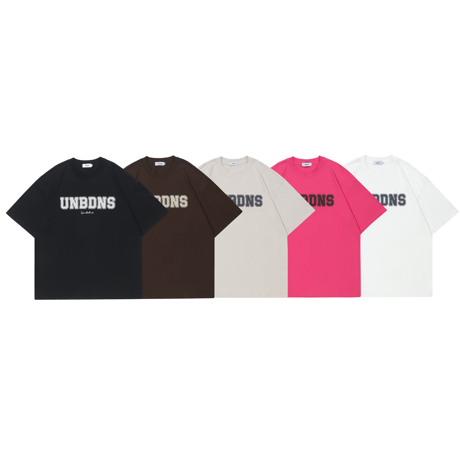 Retro Letter Graphic Short Sleeve Casual Streetwear Tee