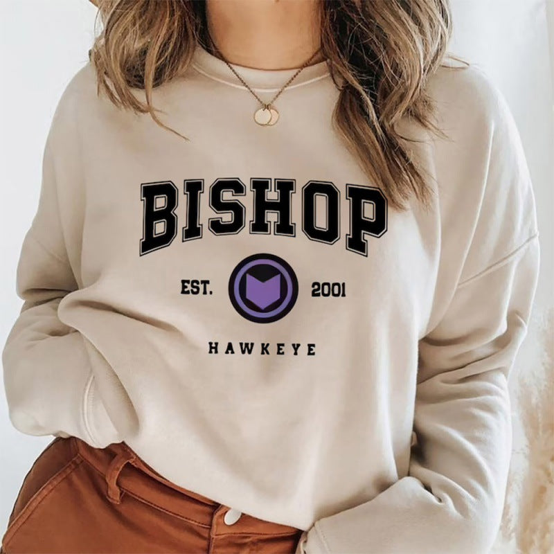 Bishop 2001 Graphic Hip-Hop Hoodie Streetwear Sweatshirt