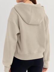 Cozy Oversized Zip-Up Hoodie for Fall & Winter