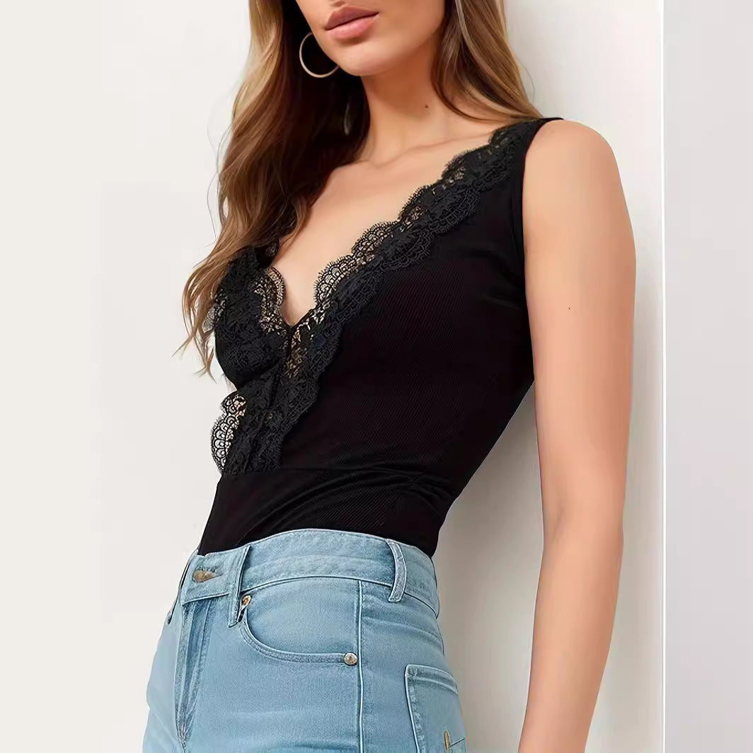 Women's Sexy Slim-Fit Halter Jumpsuit