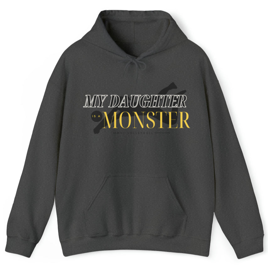 Daughter Strange Creature Funny Graphic Hoodie Sweatshirt