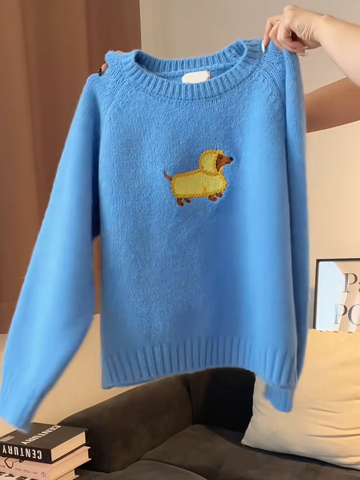Autumn and Winter New Fashionable Super Nice Small Soft Glutinous Sweater