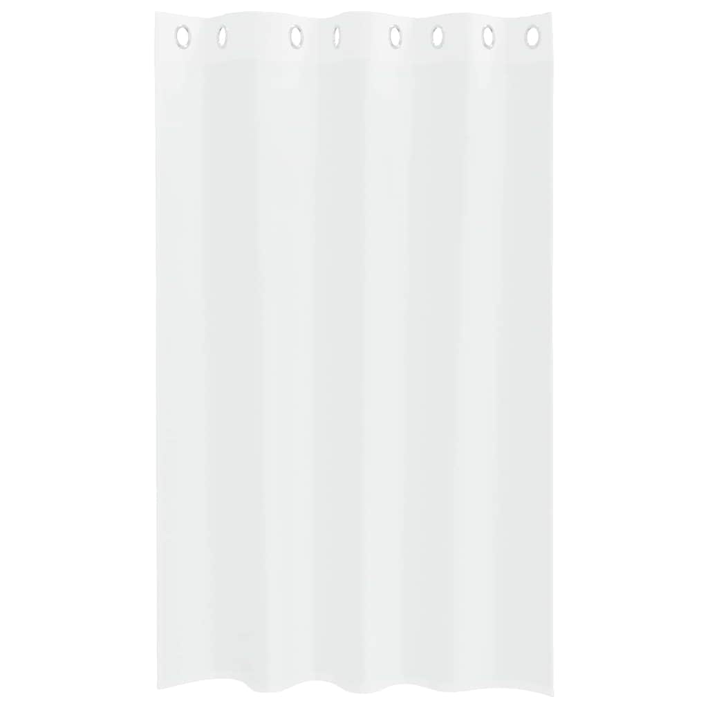 Curtains with Drapes 2 Pcs Polyester