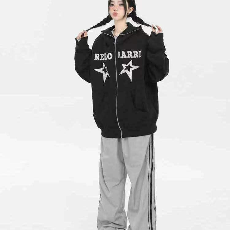 Women's Thickened Casual Hooded Sweater Coat