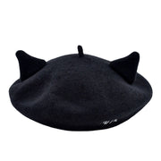 Chic Cat Ear Beret